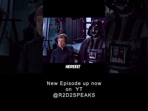 R2-D2 SPEAKS! New Episode Up NOW!