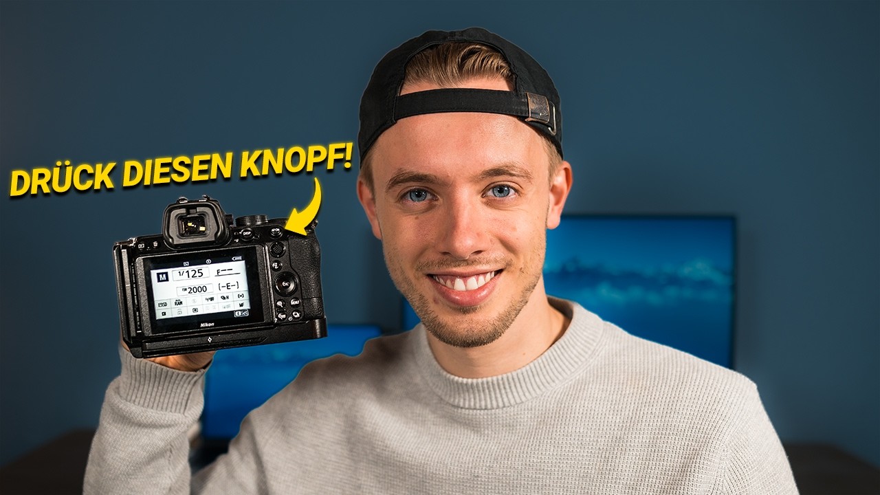 Der geheime Knopf, den fast jeder Fotograf übersieht!