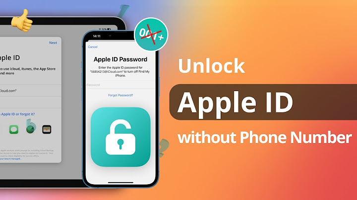 How to unlock my icloud account without phone number