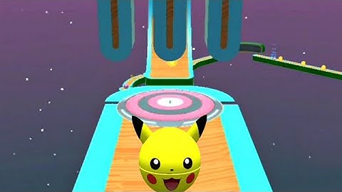 Sky Rolling Ball 3D - All level Gameplay Walkthrough Android iOS (level 673-674)