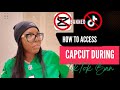 How To Access Your CAPCUT During TikTok Ban TUTORIAL | 2025 Free Editing App Similar to CAPCUT