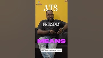 🌀 The myth about ATS resumes! #ats #atsresume #atscv #resumetips #resume #cv #evolvers