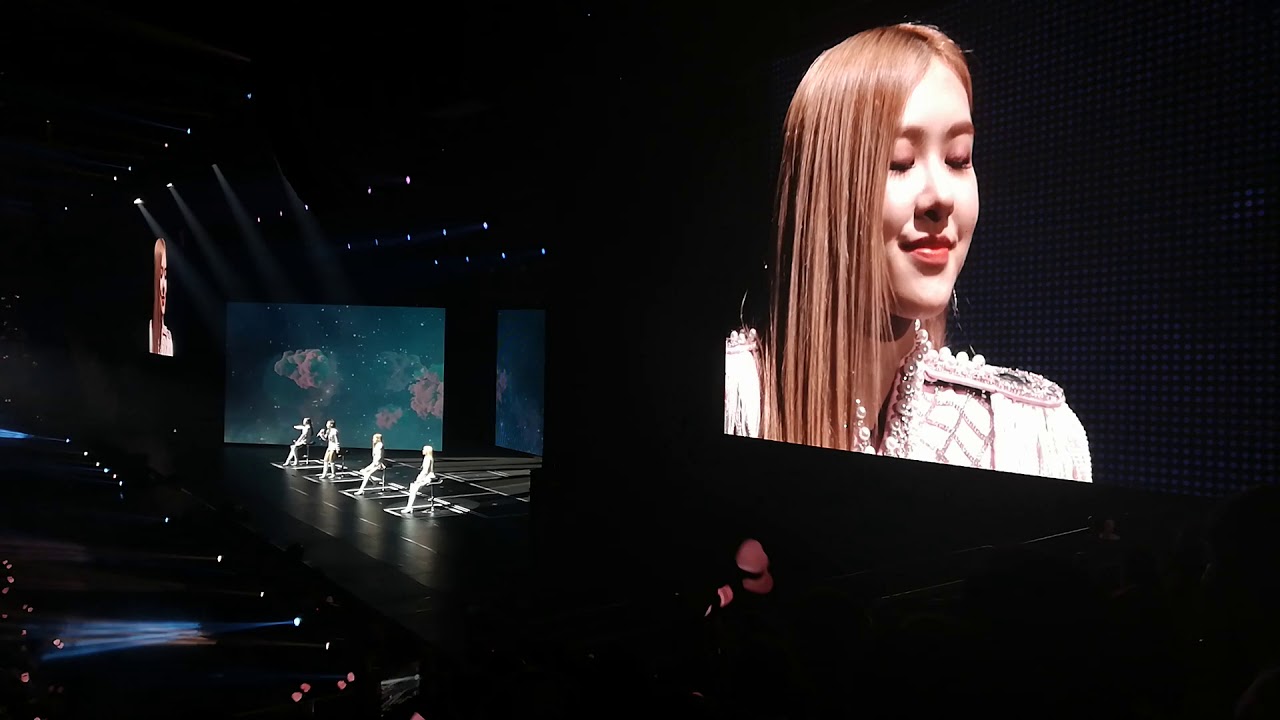[020219] BLACKPINK - BLACKPINK IN MANILA (STAY | TALKED | WHISTLE) Fancam