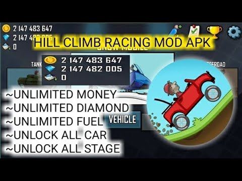 Hill Climb Racing Mod APK v1.60.0 Unlimited Money And Fuel Ios