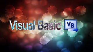 Variables & Constant in VB