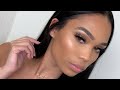 EVERYDAY MAKEUP ROUTINE| LONG LASTING & HYDRATING FOR THE WINTER| Briana Monique'
