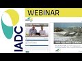 Dredging webinar  hydraulic fill iadc