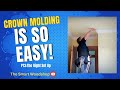 CROWN MOLDING IS SO EASY (PART 3: SETTING UP THE SAW JUST RIGHT.) CROWN MOLDING IS SO EASY (PART 3: SETTING UP THE SAW JUST RIGHT.)