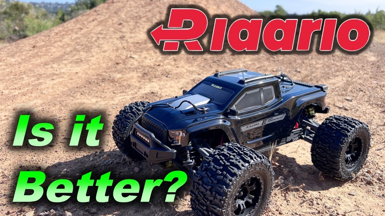 Rlaarlo Omni-Terminator Omni Terminator Carbon 1/12 Monster Truck