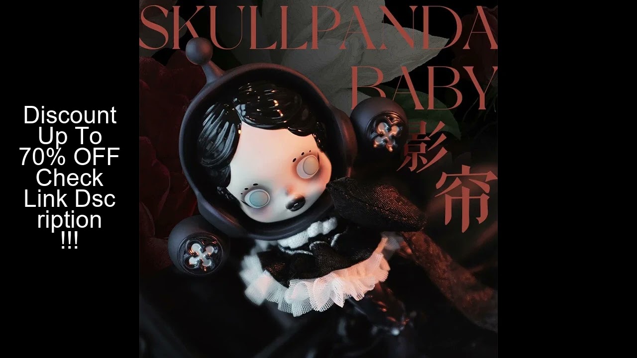 Pop Mart Skullpanda Baby Series Blind Box Anime Action Figure Guess Bag Ornament Figurines Desktop D