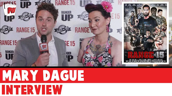 PopWrapped EXCLUSIVE: Mary Dague, At The Range 15 ...