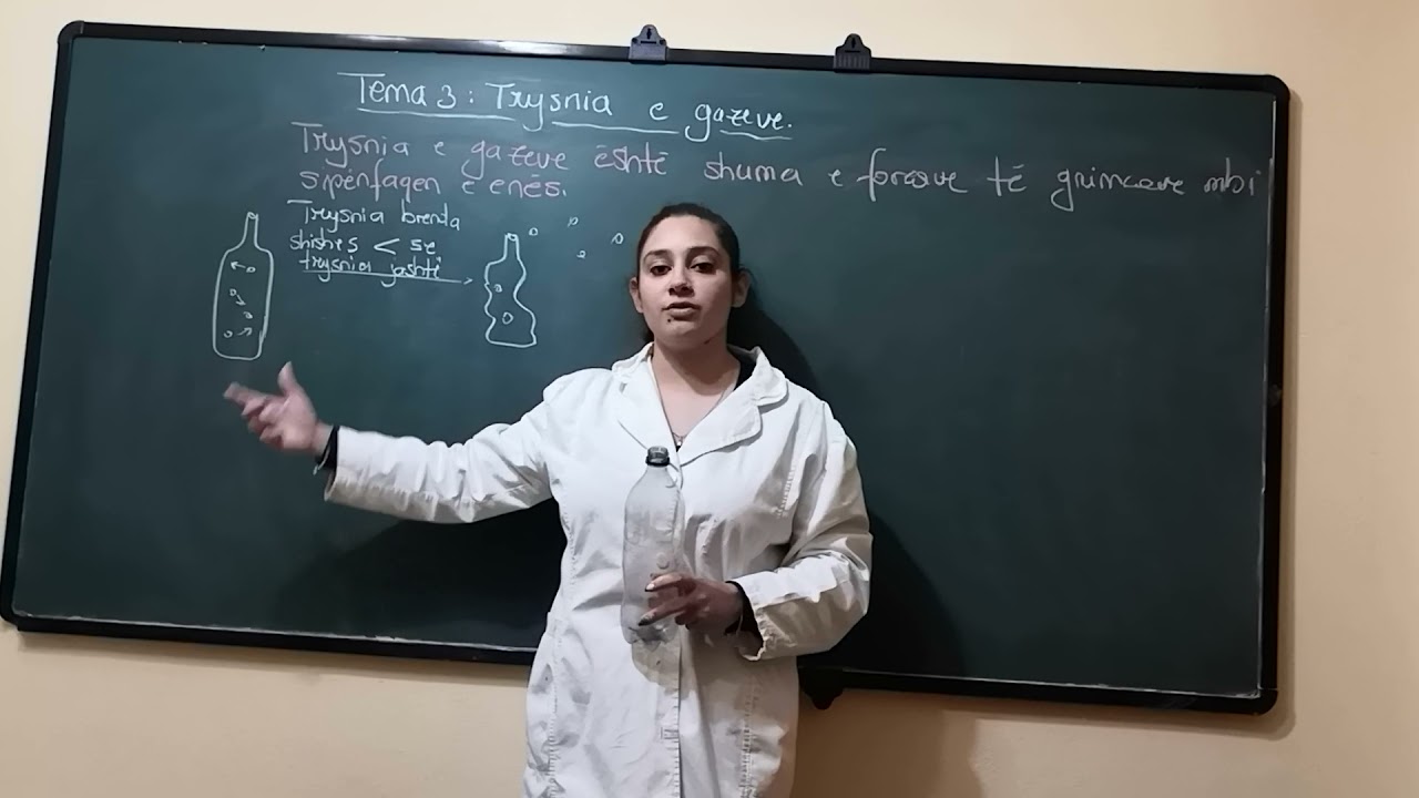 Kimia 8, Kreu I. Trysnia e gazeve