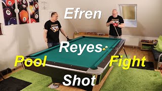 Pool Fight: Dirk vs. Heiko – Wer bezwingt den legendären Efren Reyes Shot? 🎱👑