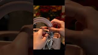 How To Tie A Twilly Scarf PART 1 - Lady Dior Bag, My ABC Dior Mitzah Scarf