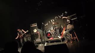 WIDOWS – Discotheque – 22.2.2024 Tavastia, Helsinki