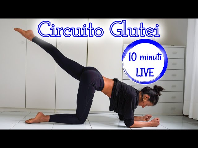 ALLENARE I GLUTEI IN 10 MINUTI | Silvia Fascians