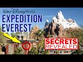 [SECRETS REVEALED] Expedition Everest | Why Did Disney Use Yak Dung On The Ride