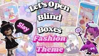 FASHION THEME BLIND BOXES! *♡* BJD, SANRIO, ZIYULI, AND MORE!!