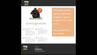 A/B testing