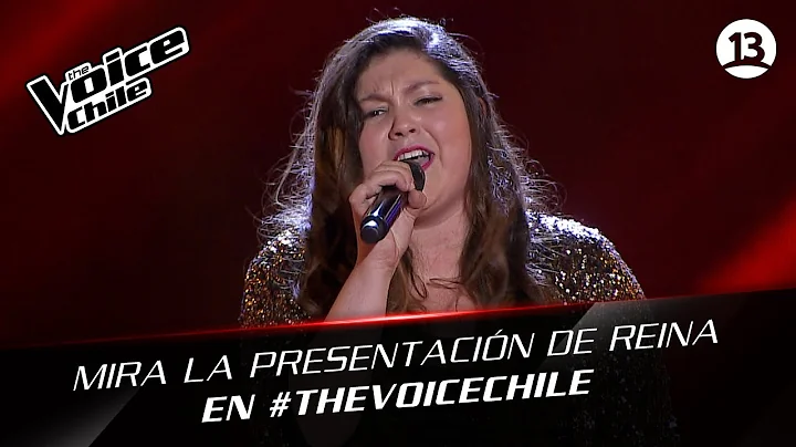 The Voice Chile | Reina Garca - Next to me