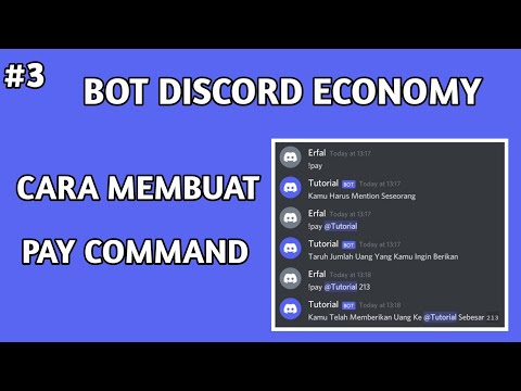 Cara Membuat Pay Command | BDFD