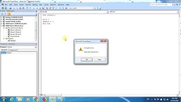 VBA for Data Science & Analytics - IF-Then-Else Staement (for gender coding)