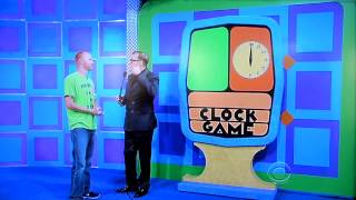 The Price is Right - Clock Game - 10/4/2013