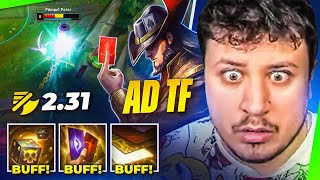 Ap Twisted Fate tarih oldu | bufflı full ad tf analiz