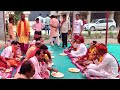दुर्गा माताजी को स्नेह निमंत्रण  नवचण्डी हवन यज्ञ || नवरात्रि महोत्सव 2024 || श्री बालाजी होम्स सूरत