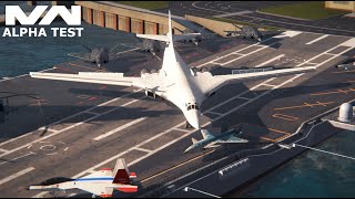 TU-160M - Ace Combat Control.. Offline Battle/Alpha Test - Modern Warships screenshot 2