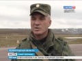 На полигоне в Каменке завершились масштабные военные учения (21 сентября 2013 года)