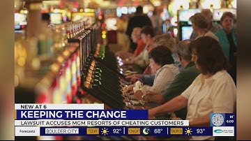 Class action lawsuit alleges MGM ‘robbed’ customers pennies at a time