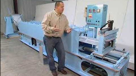 Vantage Trim Rollformer