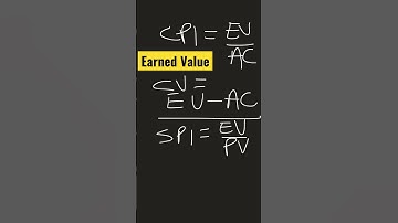 Earned Value Hack for PMP