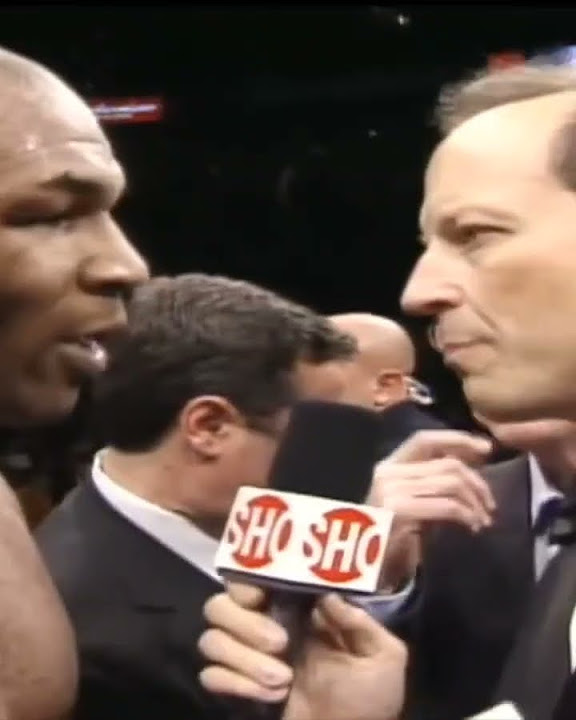 Mike Tyson I Broke My Back Video I broke my back spinal - Mike Tyson - YouTube