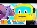 Wheels On The Bus | All Babies Channel | Nursery Rhymes & Kids Songs