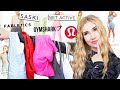 Battle Of The Brands !! Huge TryOn | Fabletics, Set Active, Gymshark, Saski or Lululemon