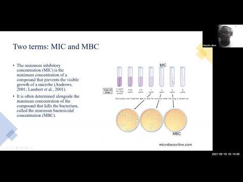 TREC Seminar Series 2021 - Dr. Mustafa Ojonuba