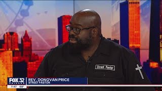 Chicago Street Pastor helps victims, families coping with violence
