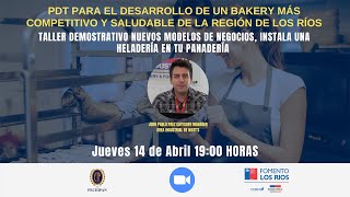 Taller demostrativo nuevos modelos de negocios, instala una Heladería en tu Panadería