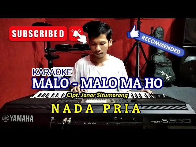 MALO-MALO MA HO - NABASA TRIO || KARAOKE PRIA class=
