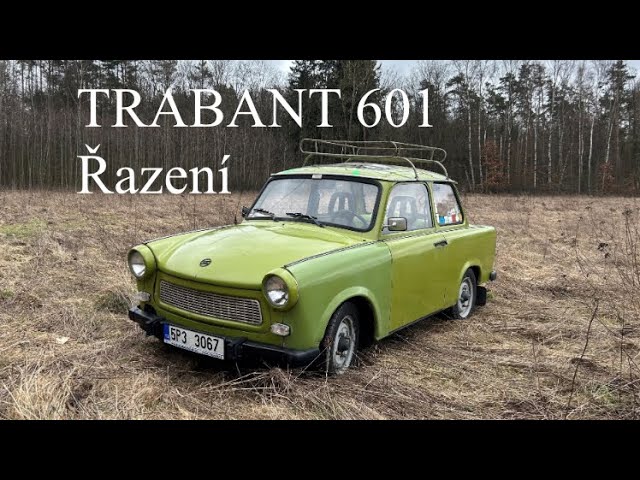 Trabant engine starter repaired 