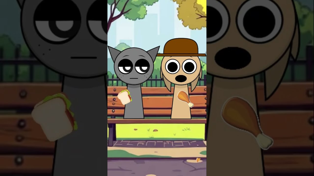 UGH I HAVE NO FRIENDS Sprunki Memes Animation Shorts Short
