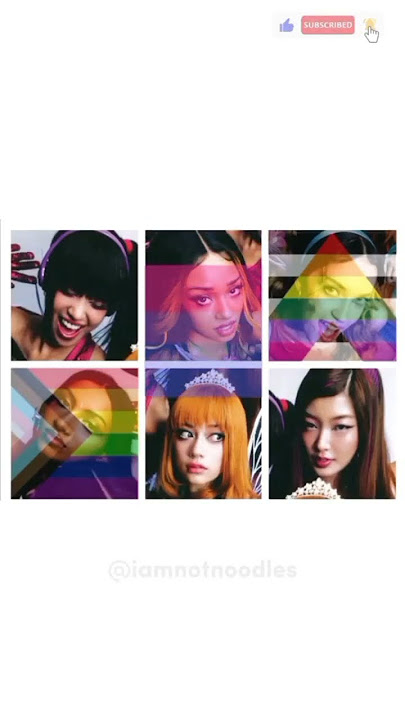 We Got a Bi Member in KATSEYE! 🥹💜 #katseye #megan #shorts