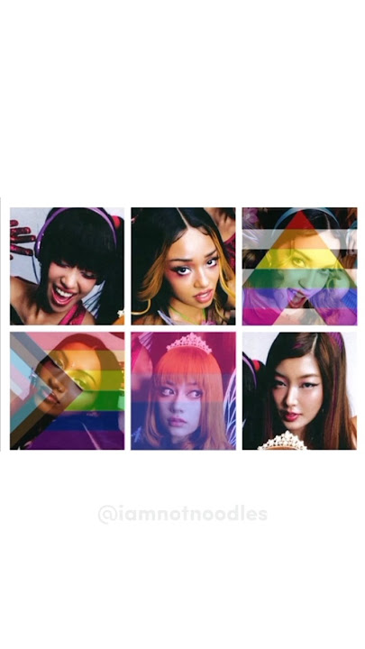 We Got a Bi Member in KATSEYE! 🥹💜 #katseye #megan #shorts