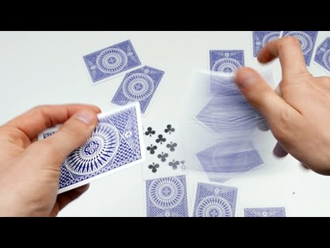 THUMB SHOT - Card Tutorial