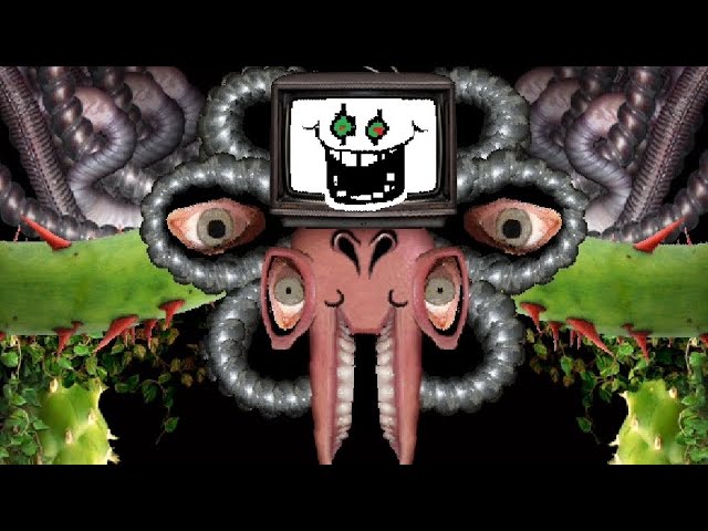 Undertale Boss Fight (Omega Flowey) Project by Parched Pear