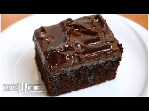 ULTIMATE Gooey Chocolate Cake Recipe! Amazing Chocolate Cake!