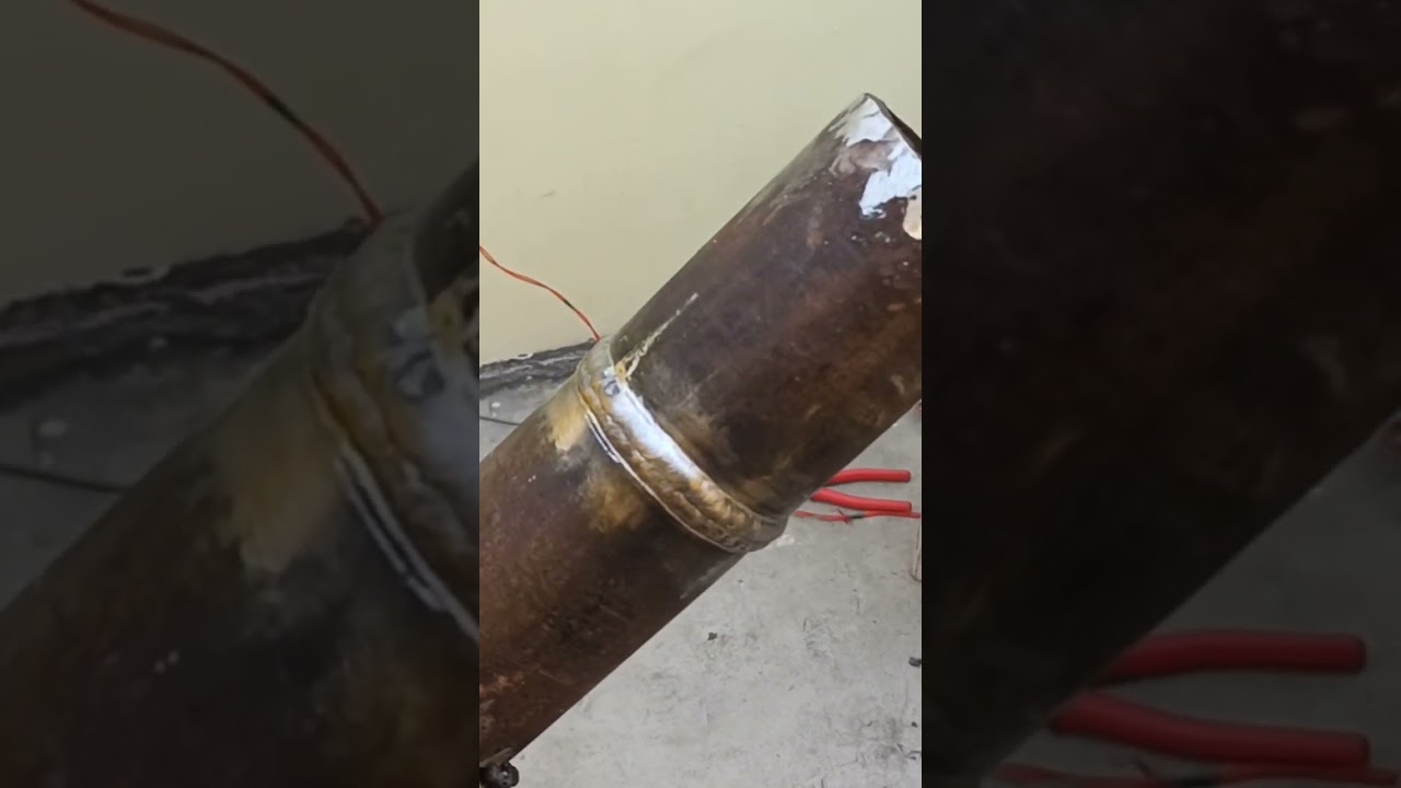 tig and arc welding in test 