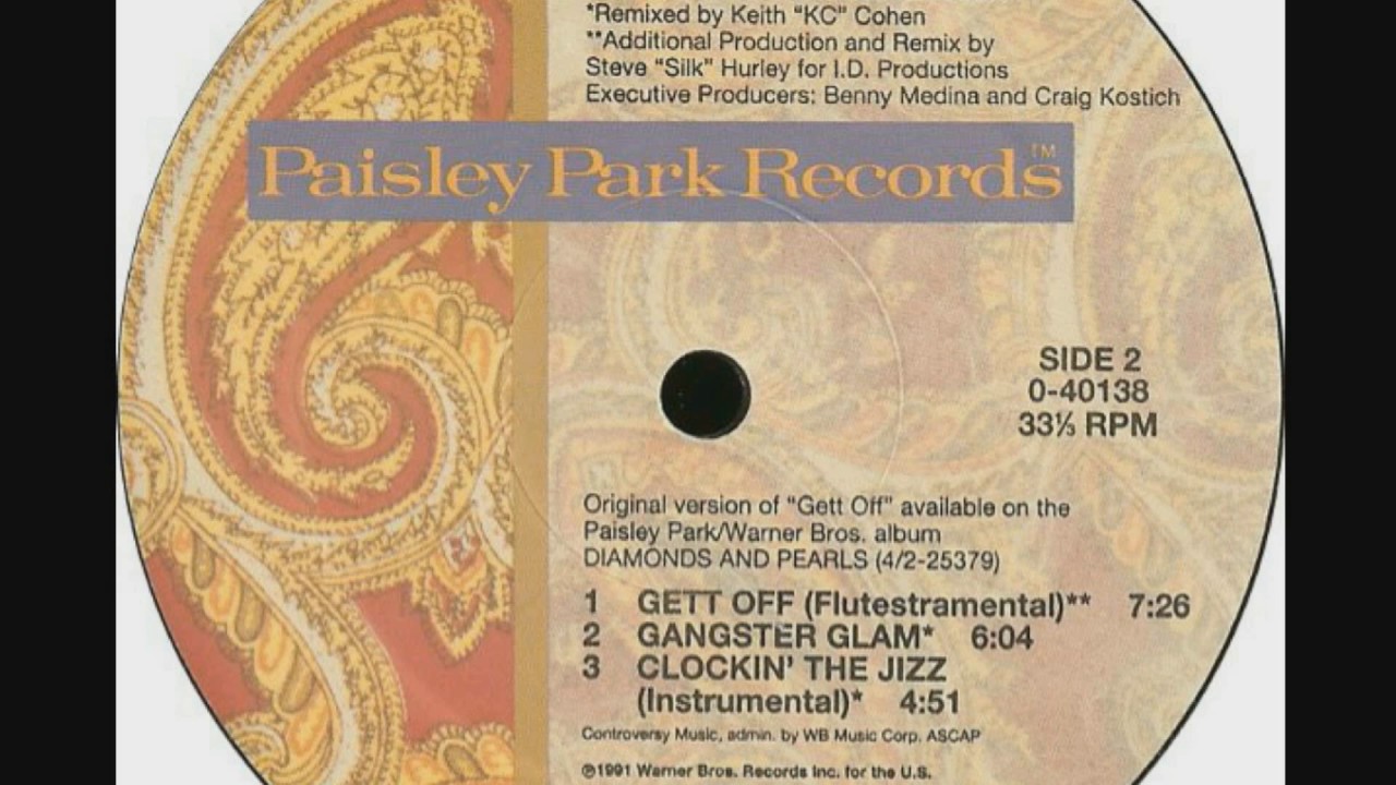 Prince - Gett Off (Flutestramental Mix) - YouTube
